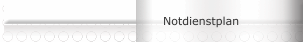 Notdienstplan