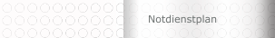 Notdienstplan